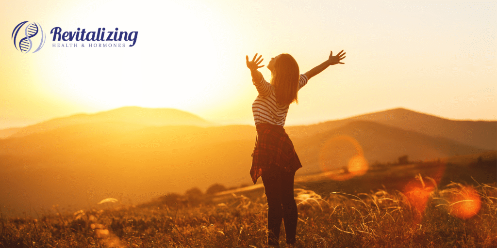 Lifespan vs. healthspan and the five pillars of longevity—muscle, metabolic health, hormone health, cardiovascular health, and recovery—at Revitalizing Health & Hormones in Eau Claire and Altoona, WI.