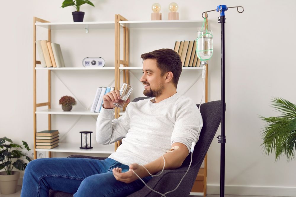 IV Therapy for Hangover Relief