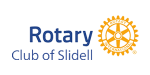 Rotary club of slidell logo image