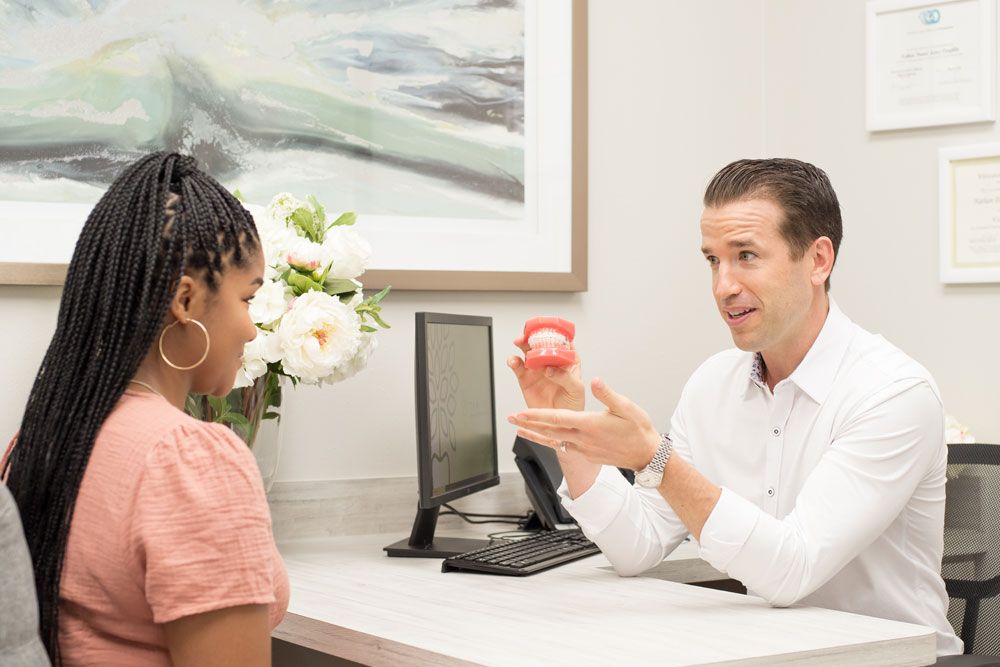 teen Visit at Thrive Dental and Orthodontics