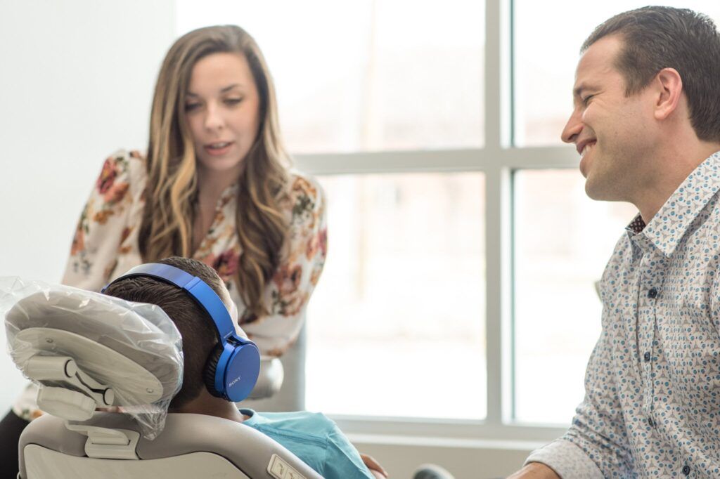 Child Visit at Thrive Dental and Orthodontics