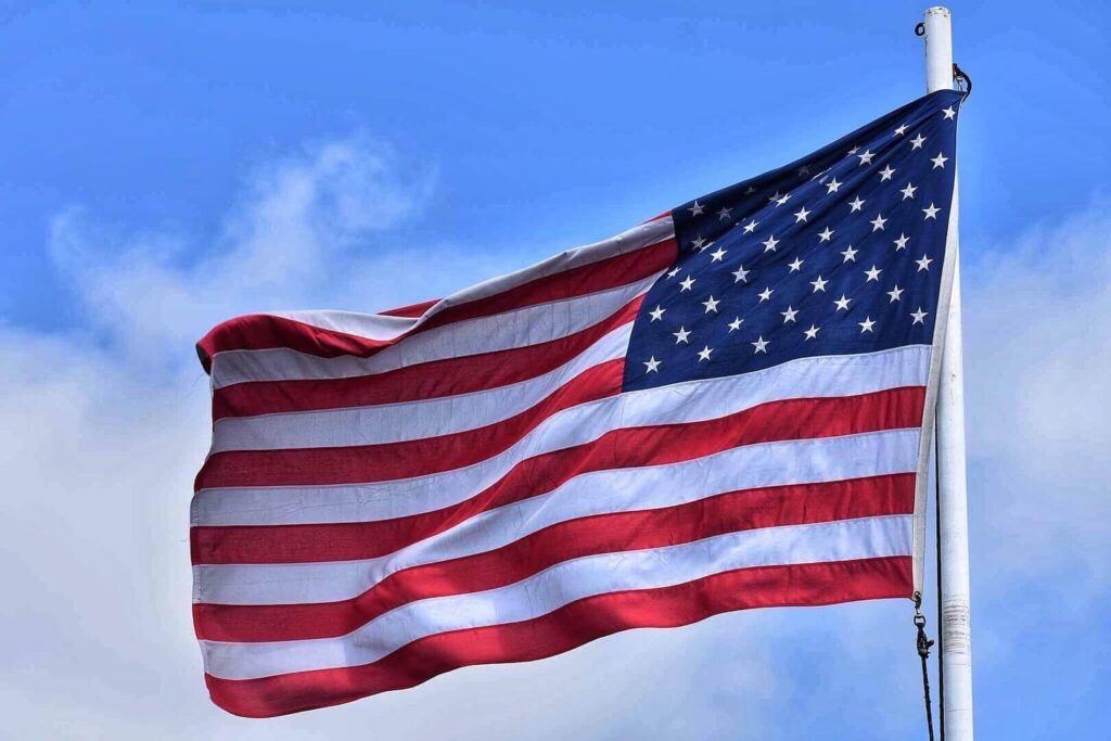 american-flag-clouds-flagpole