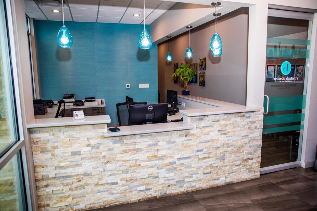 cosmetic dentistry office