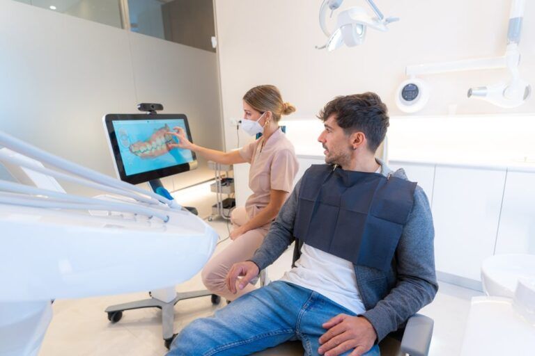 Modern tech In dentistry