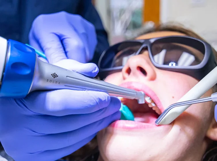 Dental treatment process