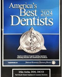 America's best dentist award