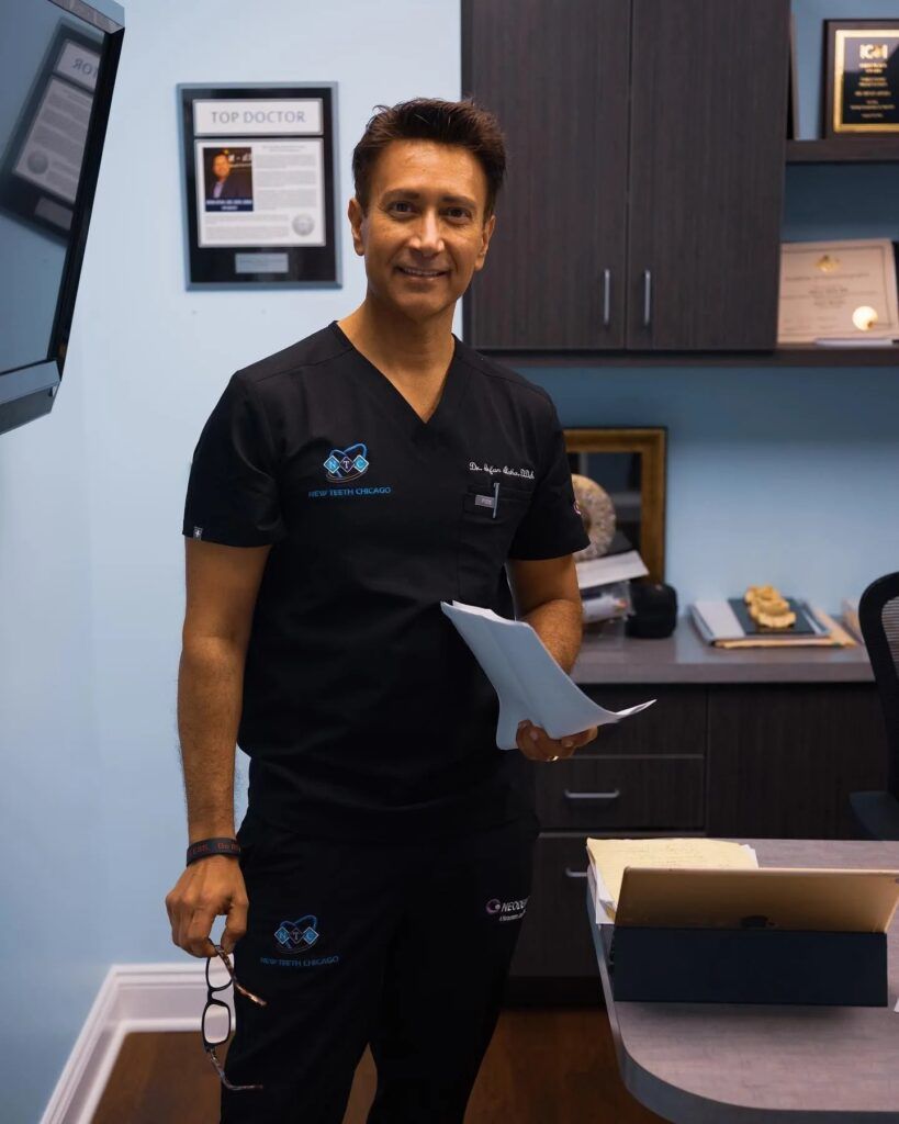 Dr. Irfan Atcha - New Face Chicago
