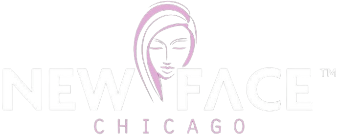 Logo white - New Face Chicago