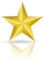 Rating star icon