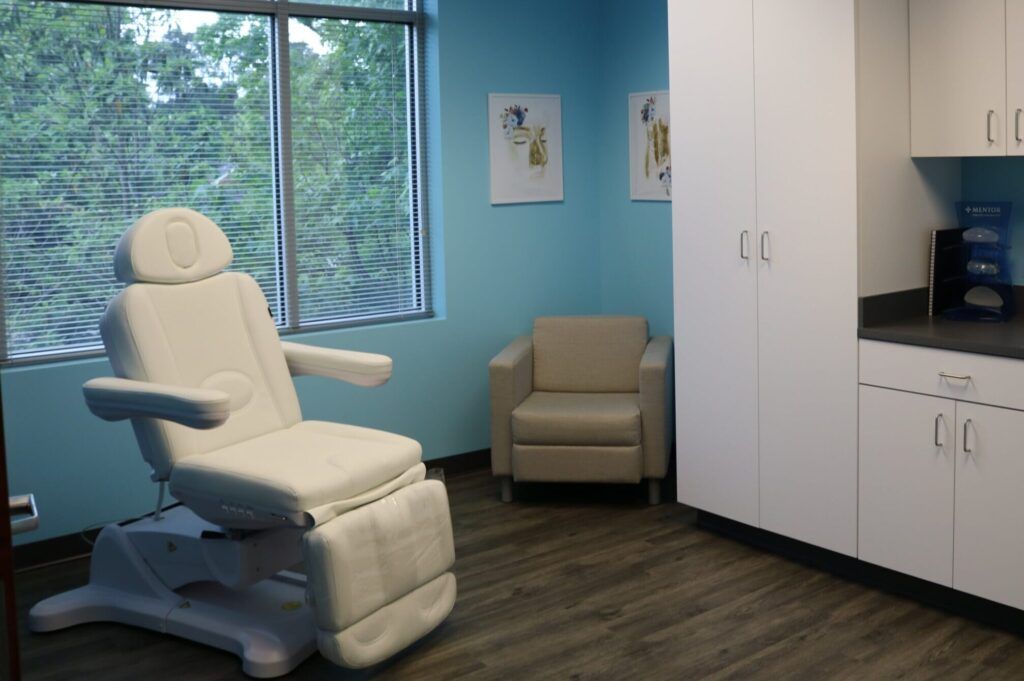 Treatment Chair - North Raleigh Plastic Surgery