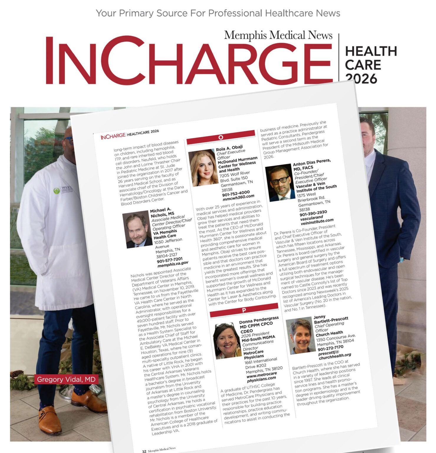 Dine In Incharge Dr. Anton Dias Perera Featured in InCharge Magazine - Vascular & Vein ...