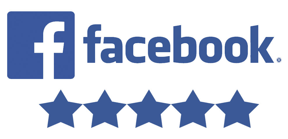 Facebook review logo