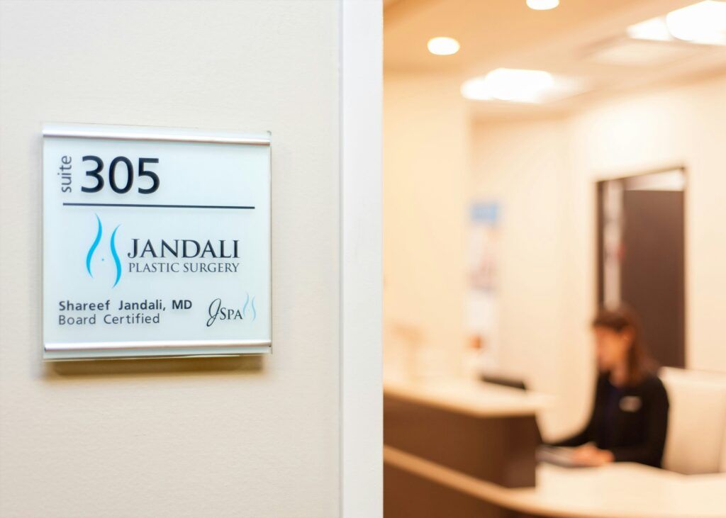 Office interior - Jandali Plastic Surgery