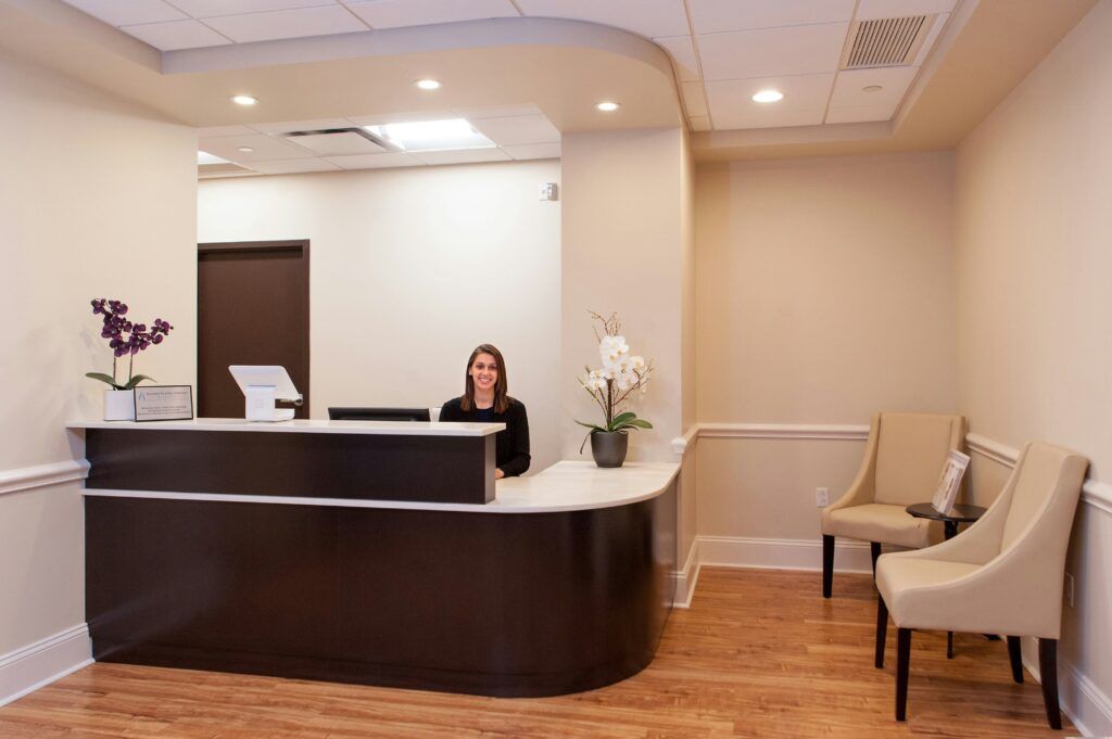 Office reception - Jandali Plastic Surgery