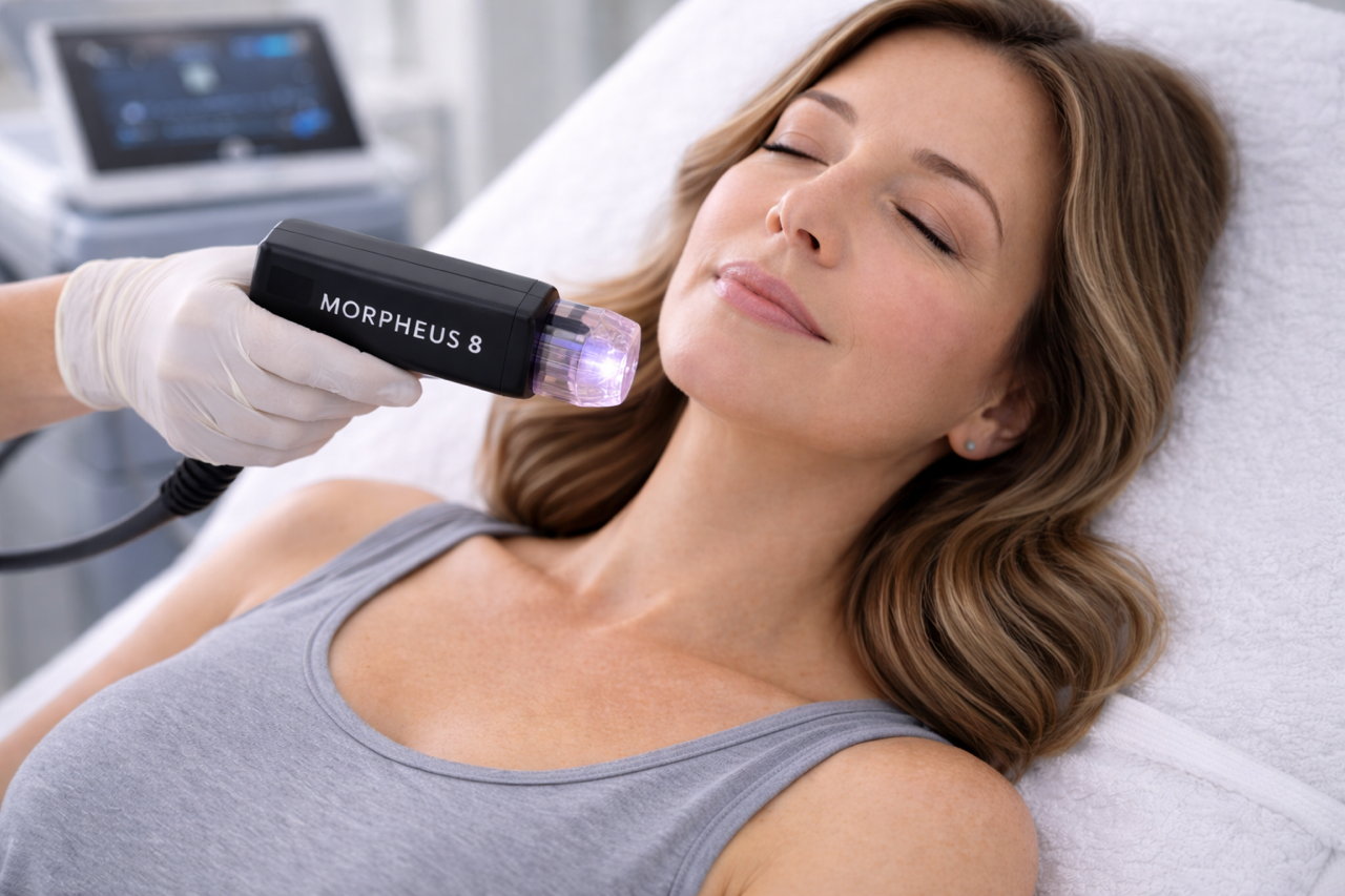 Morpheus8 Face & Neck Skin Tightening | Fairfield County, CT