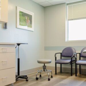 Waiting room - Allergy & Asthma Associates of Maine
