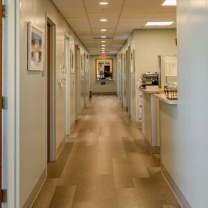 Office interior - Allergy & Asthma Associates of Maine