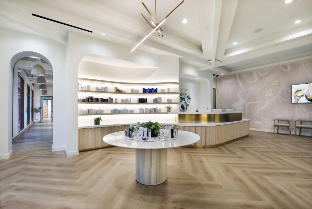 Shanghai Luxury Shopping mall Interior Design