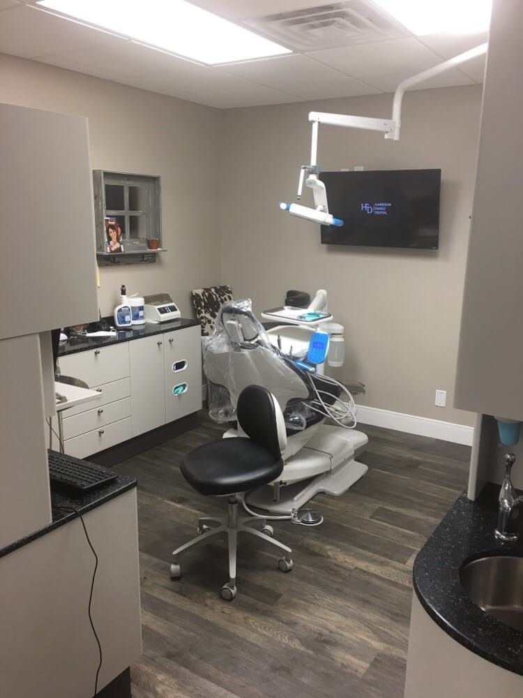 Harrison Family Dental Treatment Area