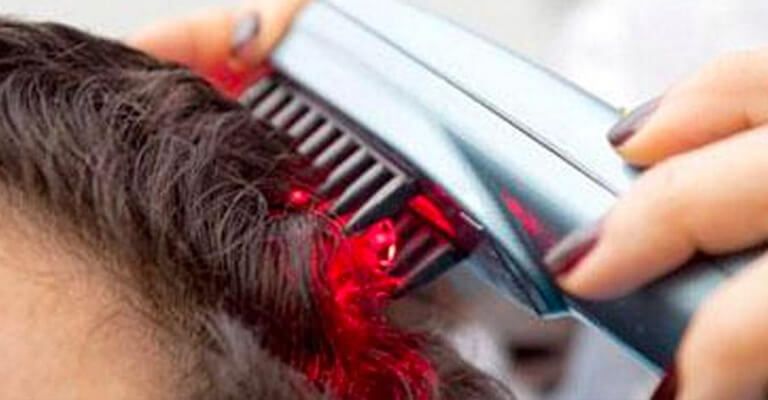 Light Therapy Works To Grow Hair