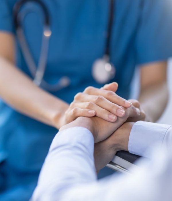 Cropped shot of a female nurse