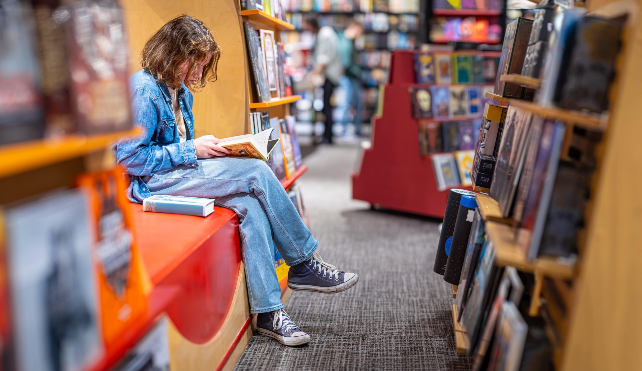 Young Girl Reading