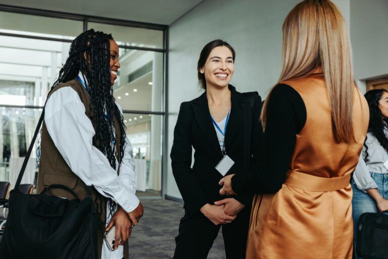 Women Supporting Each Other