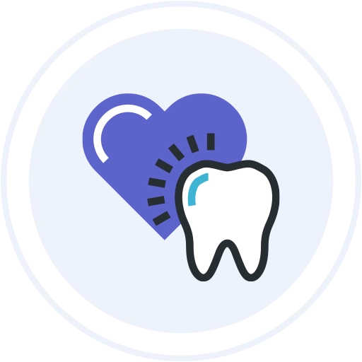 Dental care icon