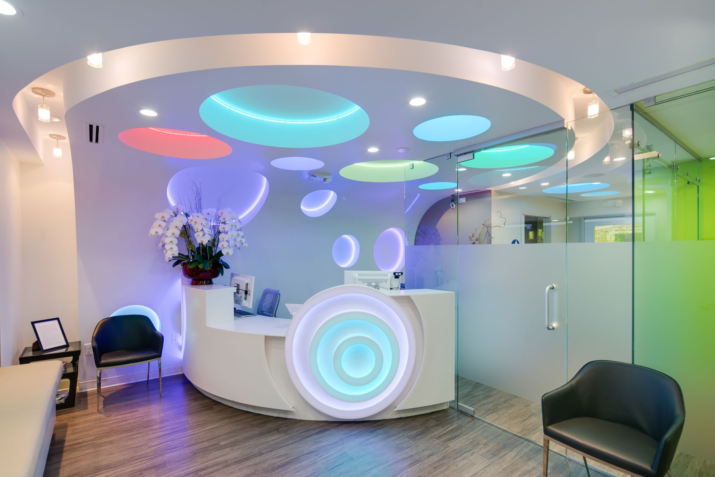 Office reception - Dentistry for Children & Young Adults