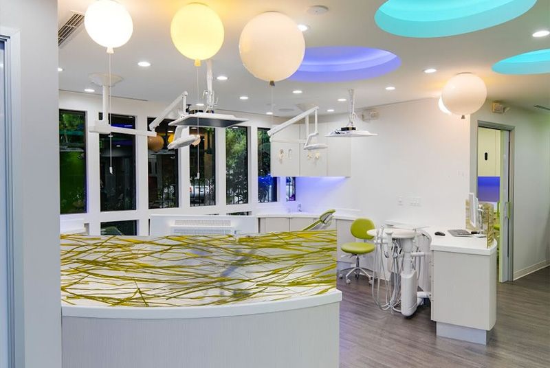 Office interior - Dentistry for Children & Young Adults