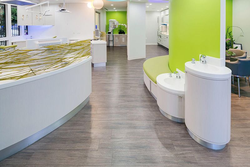 Office reception - Dentistry for Children & Young Adults