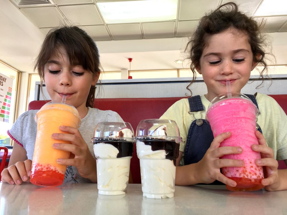 High consumption of high sugar drinks can lead to weight gain, heart disease and diabetes