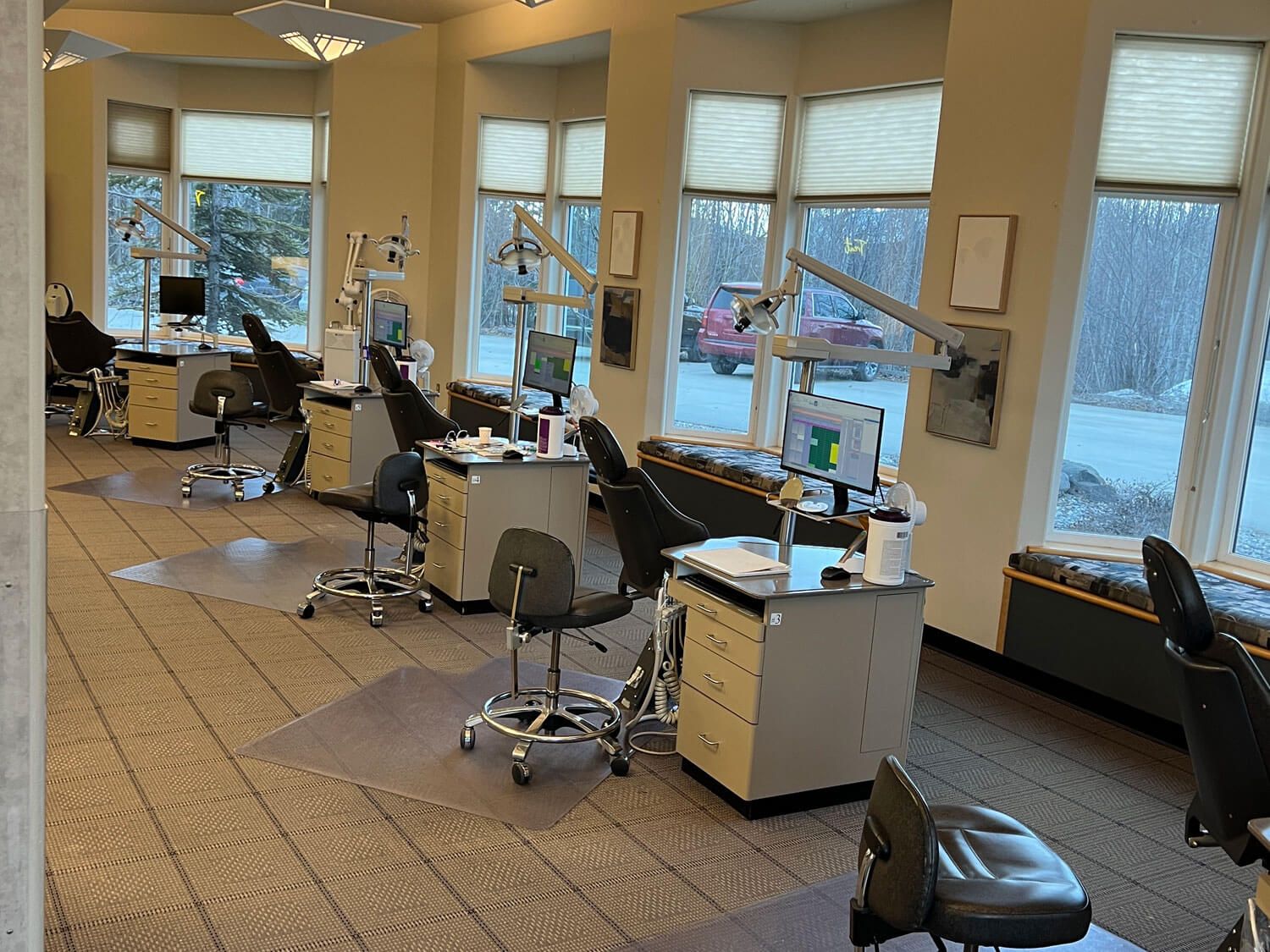 Treatment room - Valley Orthodontics