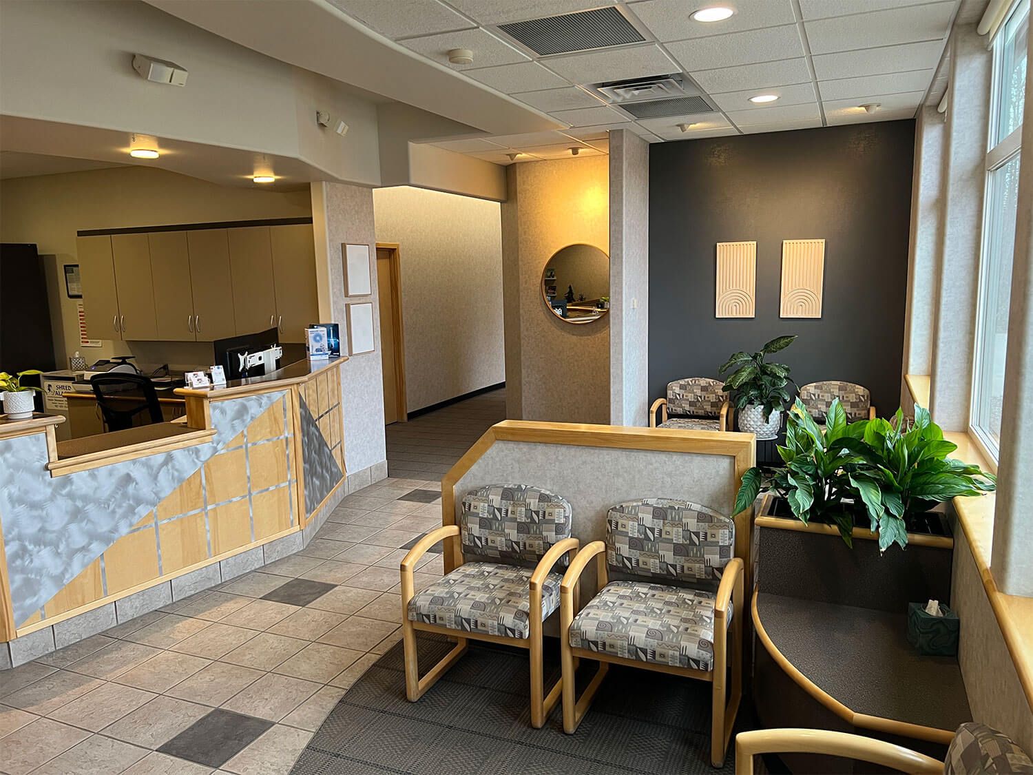 Waiting area - Valley Orthodontics