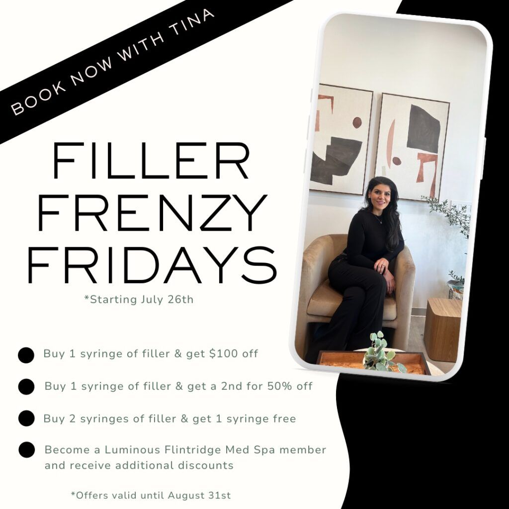 filler frenzy friday offer