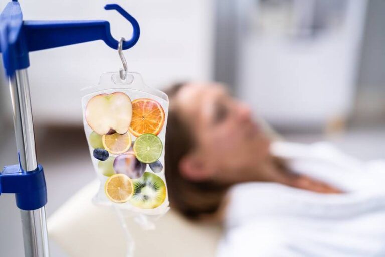 IV Drip Vitamin Infuser Therapy Solution Bag