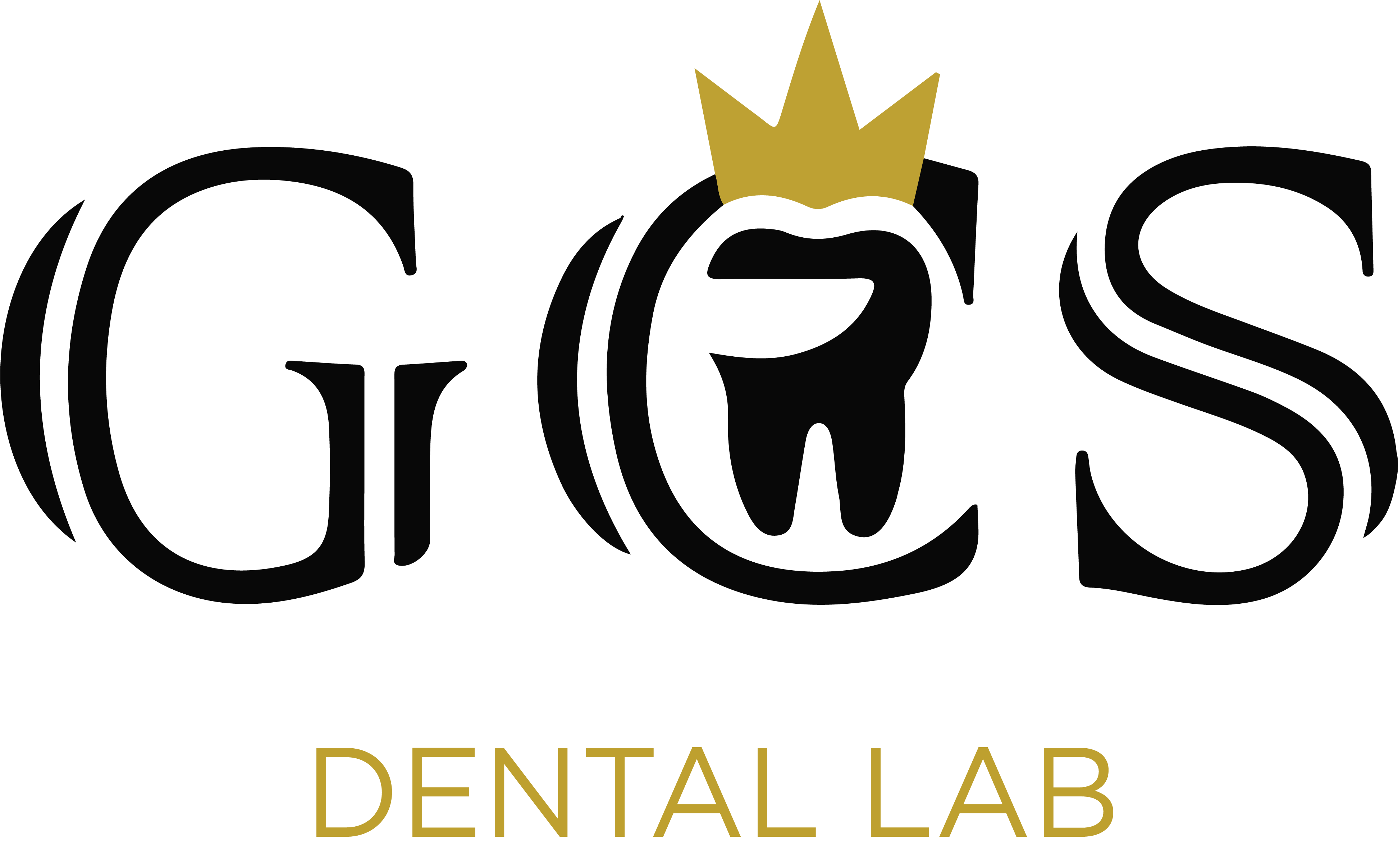 Logo - Great Crowns & Smiles Dental Lab