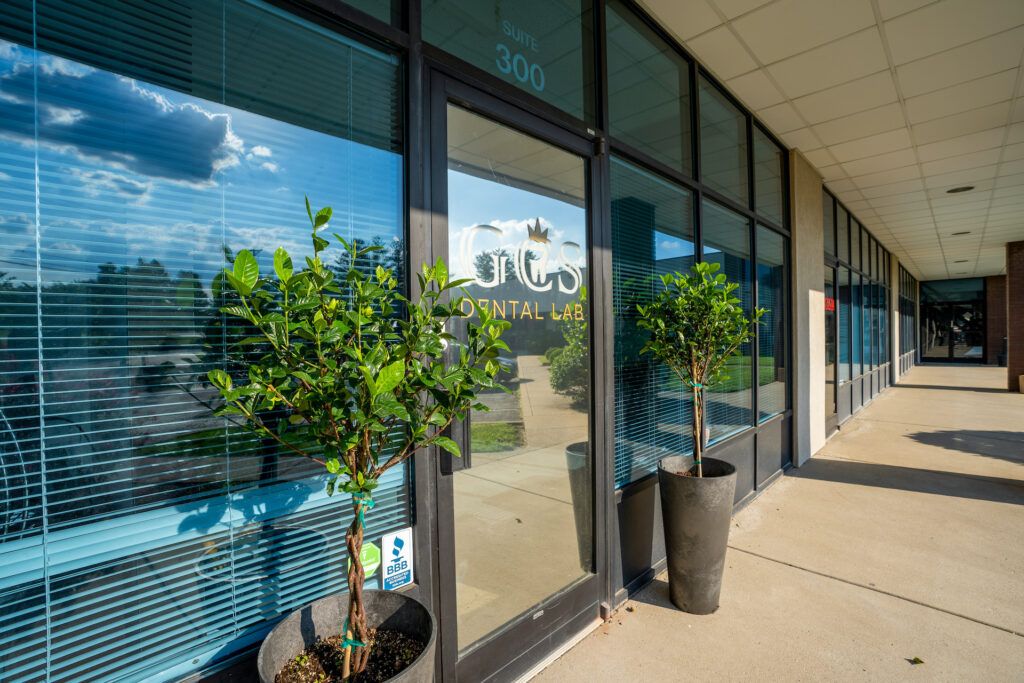 Office exterior - Great Crowns & Smiles Dental Lab