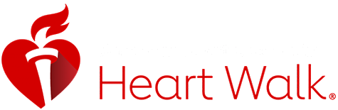 Heart walk Logo