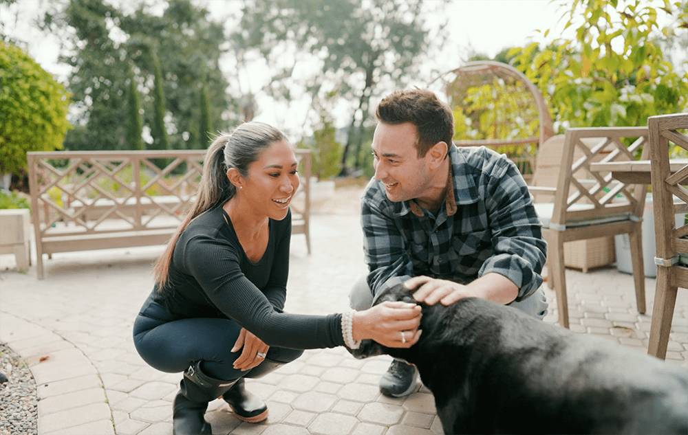 Dr Katzman With Dog