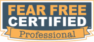 Fear free certified logo