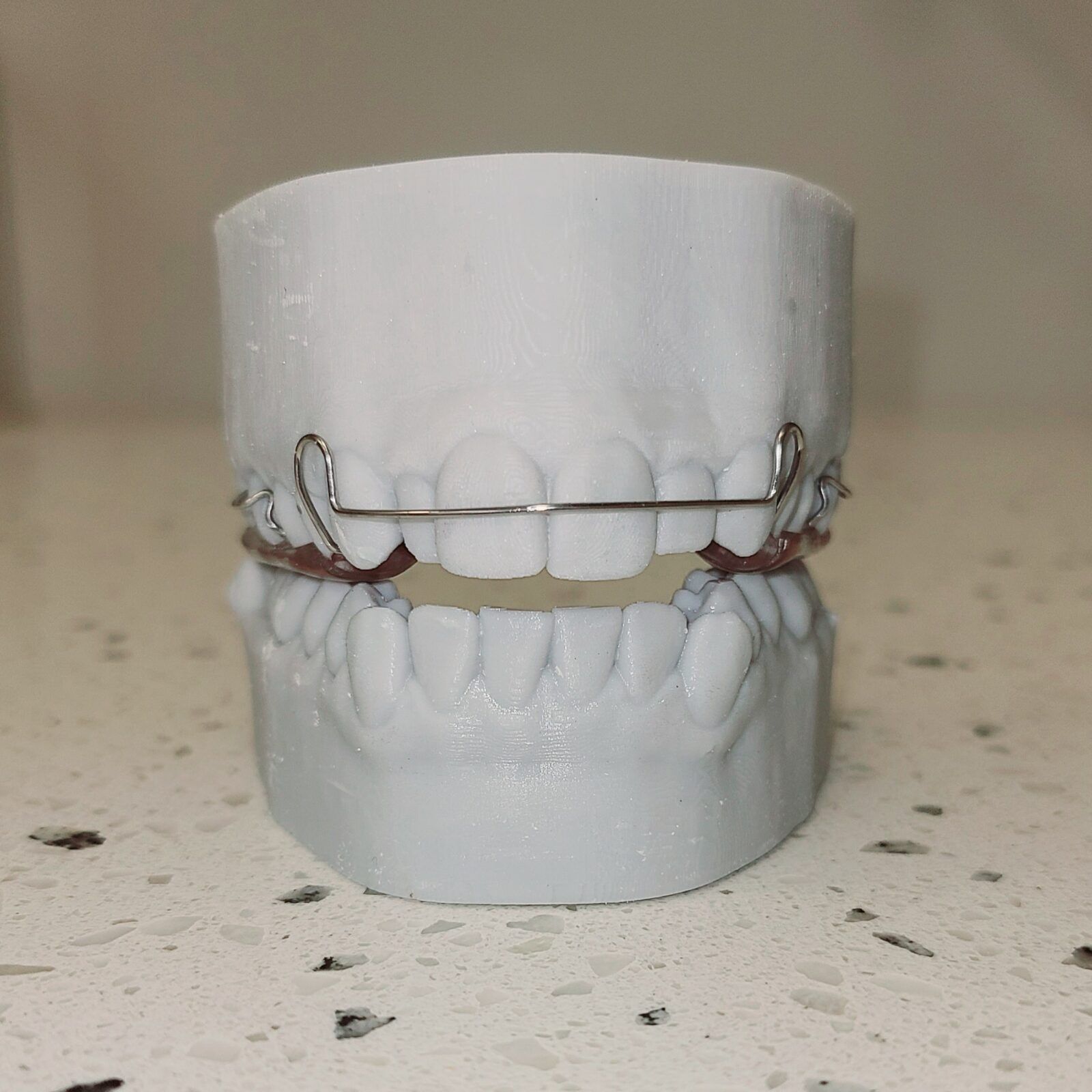 Dental model used in dentistry