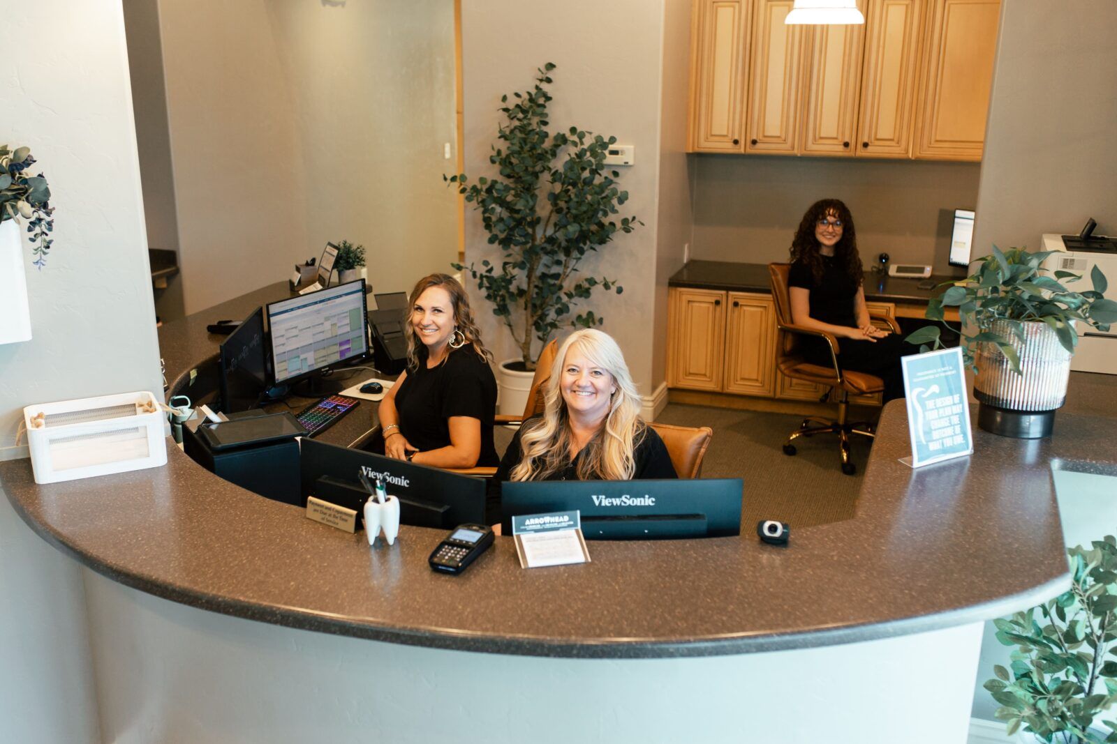 front desk - Dental Pros of Utah