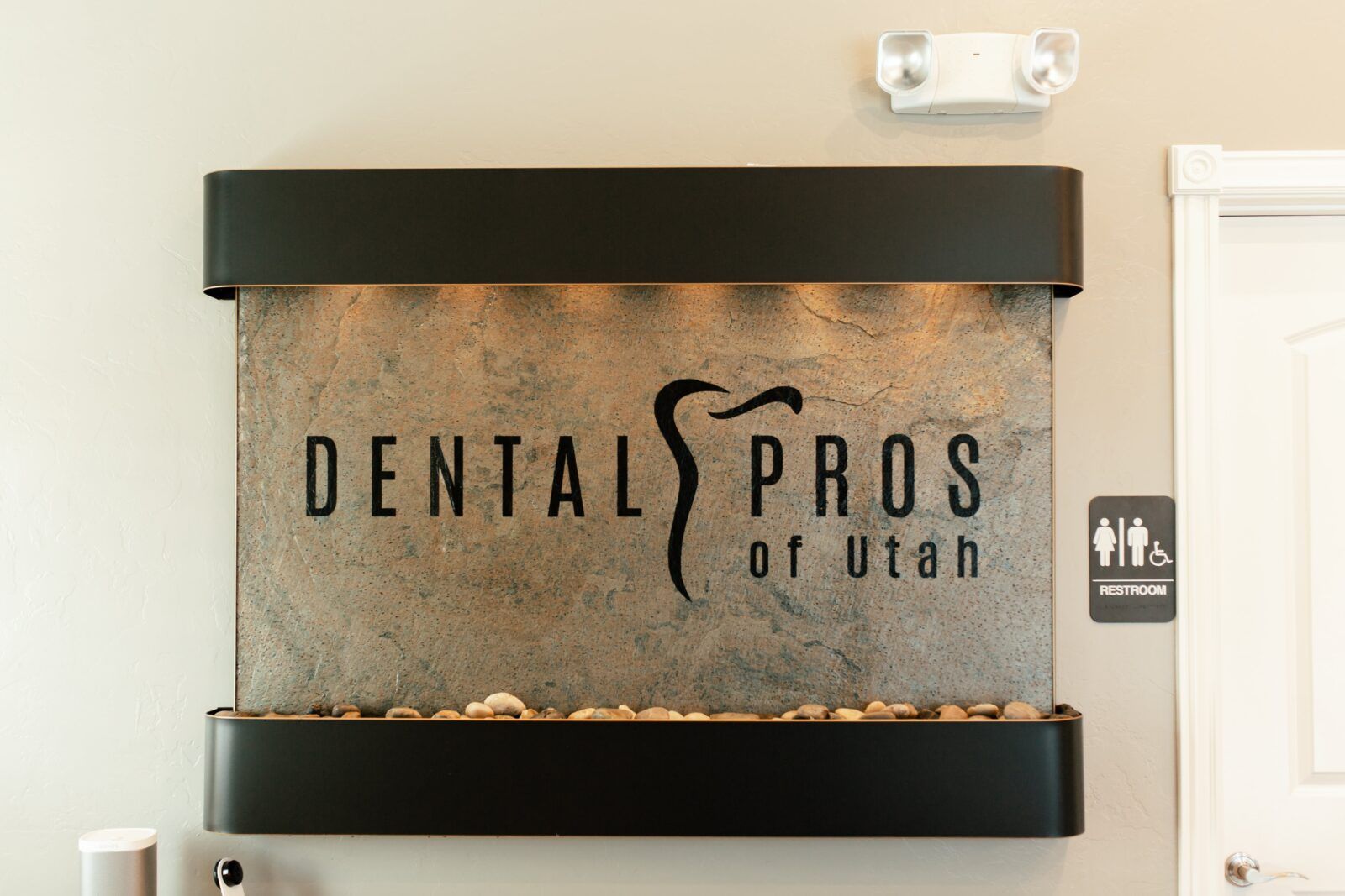 Office interior - Dental Pros of Utah