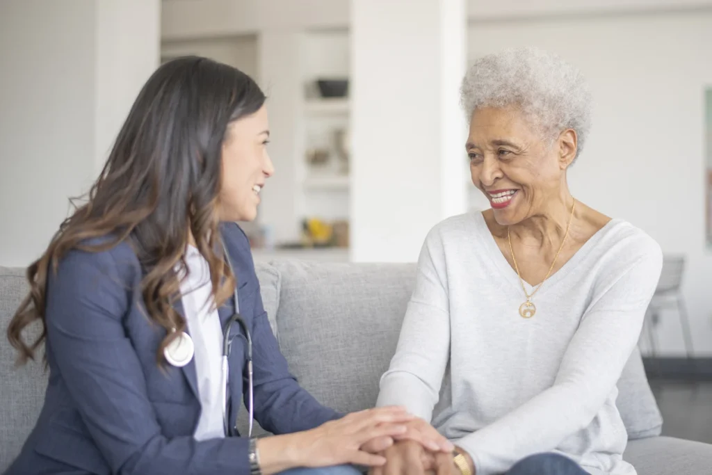 GRACE Direct Primary Care Team visits patient at home