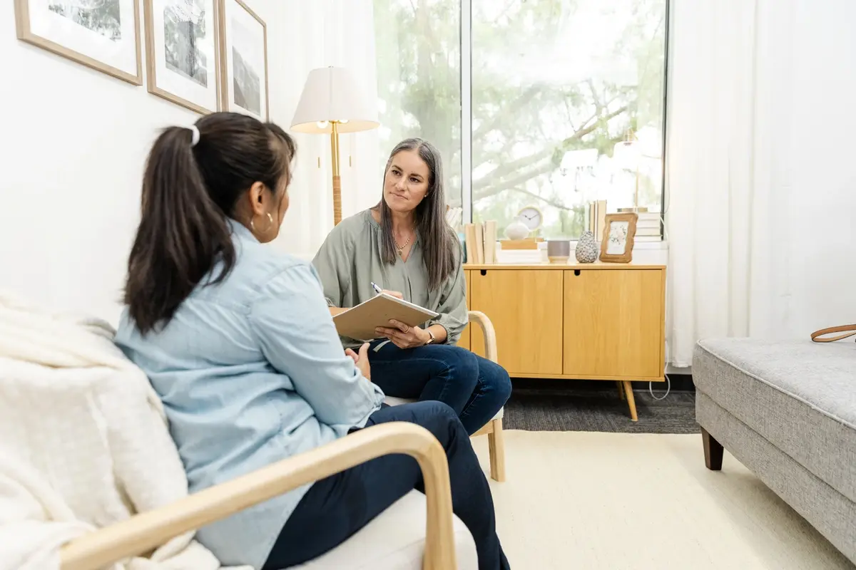 Patient consulting with healthcare provider at GRACE Direct Primary Care in Prescott during an extended appointment, discussing direct primary care vs concierge medicine