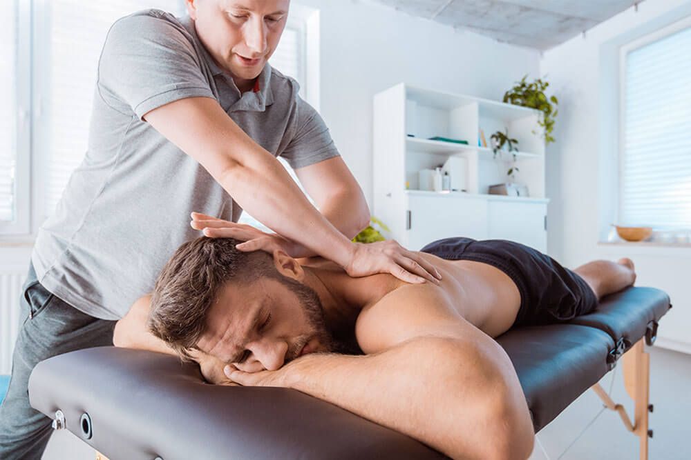 Massage Therapy process