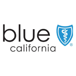 Blue California logo