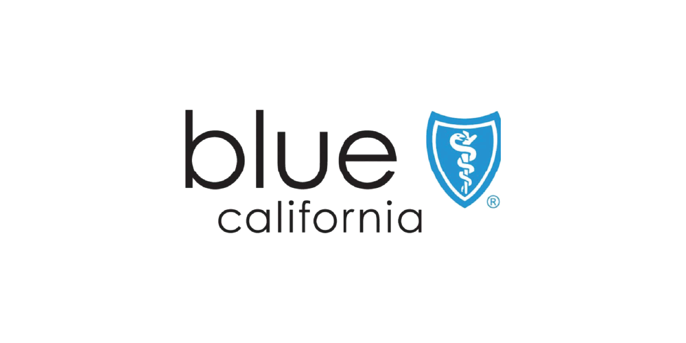 Blue California logo