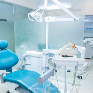 Modern dental treatment room